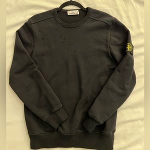Stone Island Black Sweatshirt